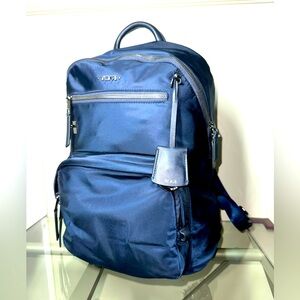 Tumi blue Backpack